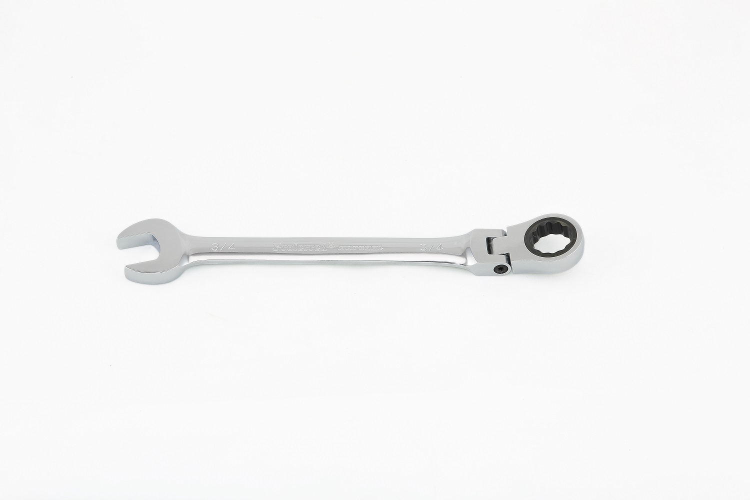 SPANNER COMBINATION GEARED (FLAT) REV IMPERIAL 3/4''